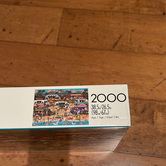 Buffalo brand jigsaw puzzle- 2000 pieces - Picture 4 of 6